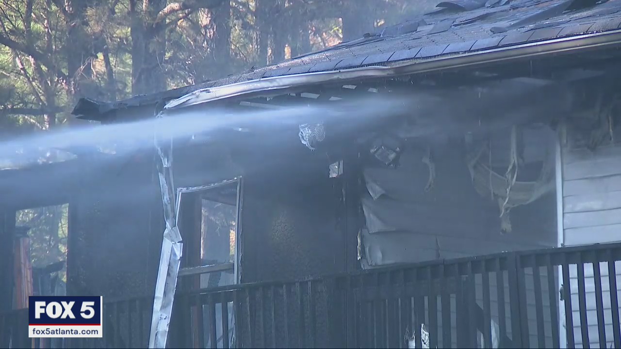 Dozens homeless after Clayton County apartment fire | FOX 5 Atlanta