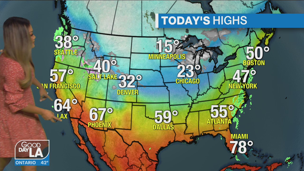 Weather Forecast for Wednesday, Jan. 5
