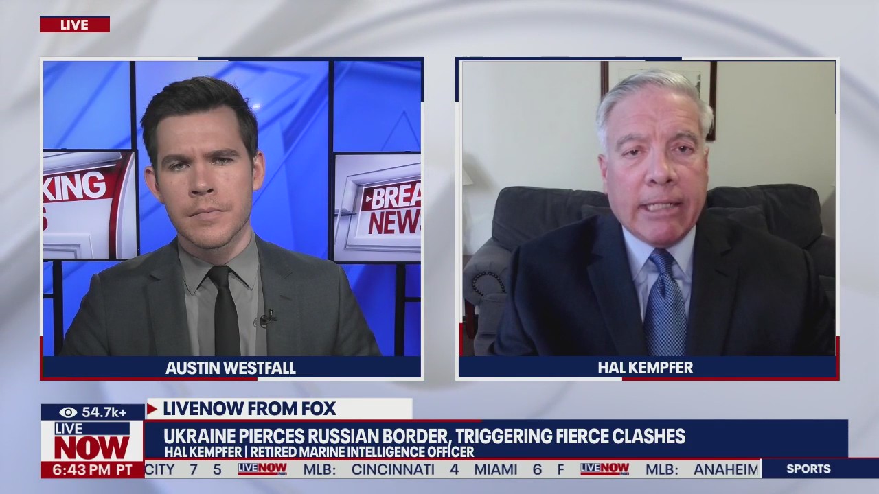 Ukraine launches ground assault on Russia