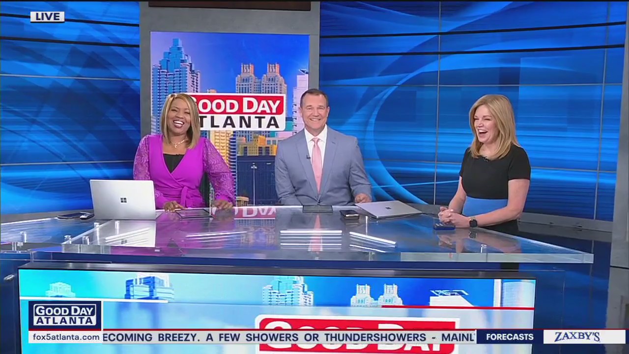 Good Day Atlanta at 8 a.m. April 17, 2024