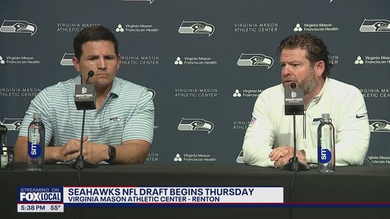 Seattle Seahawks NFL Draft preparations underway
