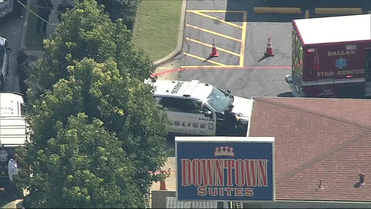 Dallas Police investigate beheading at motel