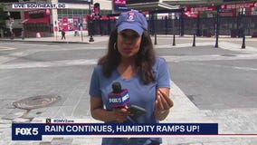 Heavy rain, storms ramp up across DC region