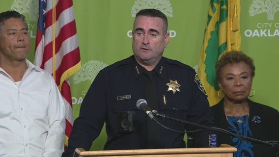 Oakland mayor names James Beere as interim police chief
