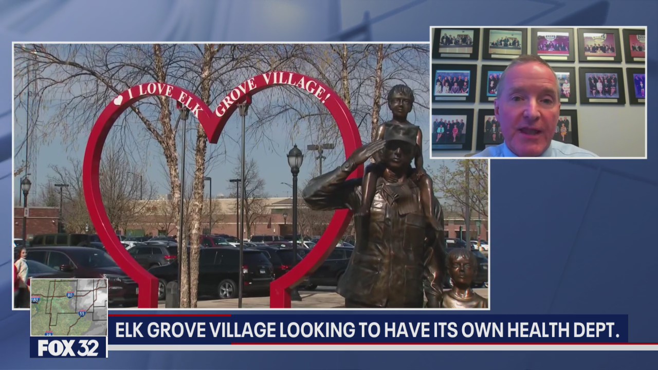 Elk Grove Village looking to create own health department