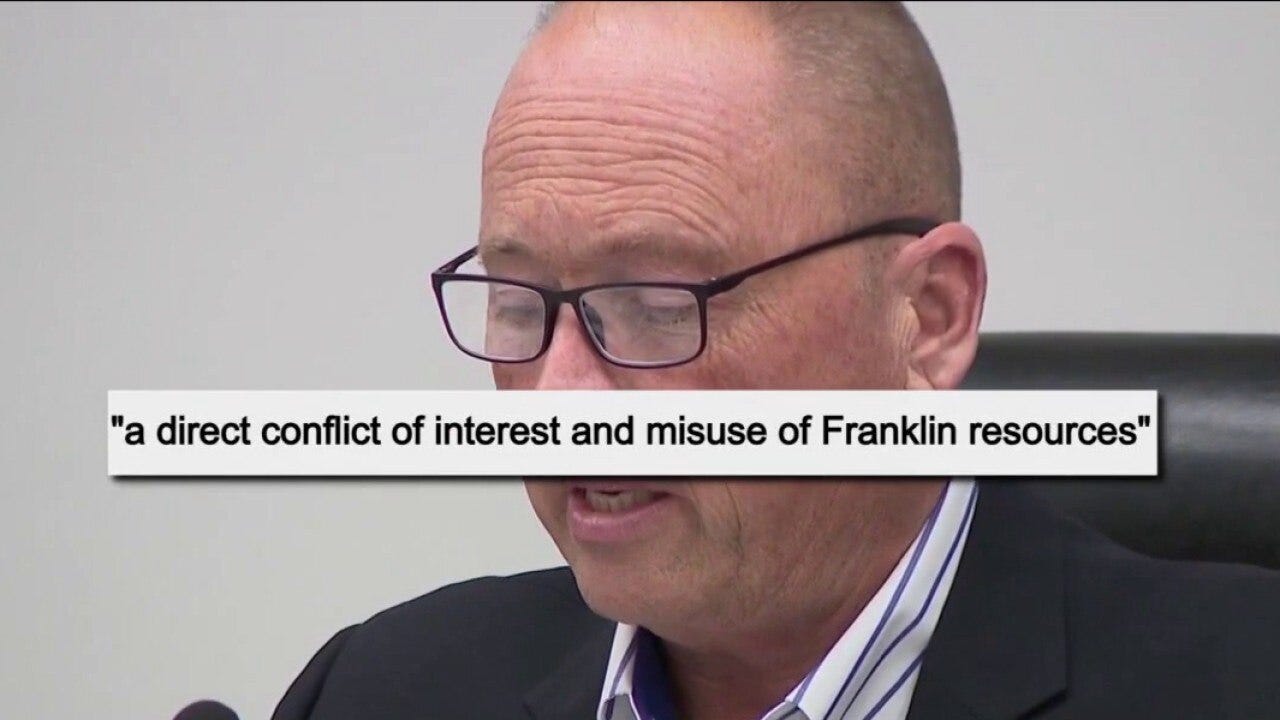 Search warrant: Franklin mayor investigated for possible misconduct