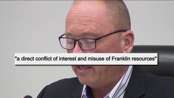 Search warrant: Franklin mayor investigated for possible misconduct