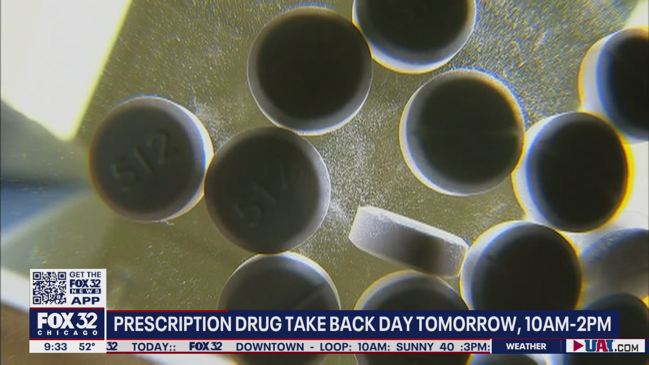 Officials urge participation in Saturday's Prescription Drug Take Back Day