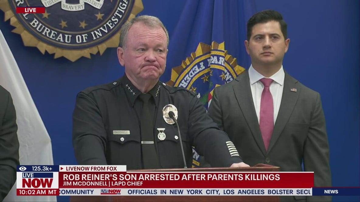 Rob Reiner and son Nick had argument at Conan O’Brien party before parents' death, sources say