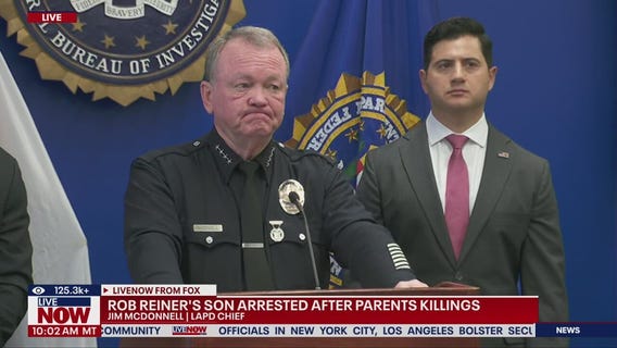 Rob Reiner's son arrested after parents killings