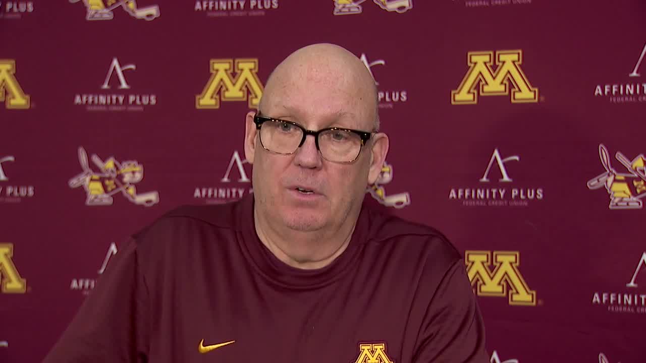 Gopher hockey already in playoff mode with 4 games left