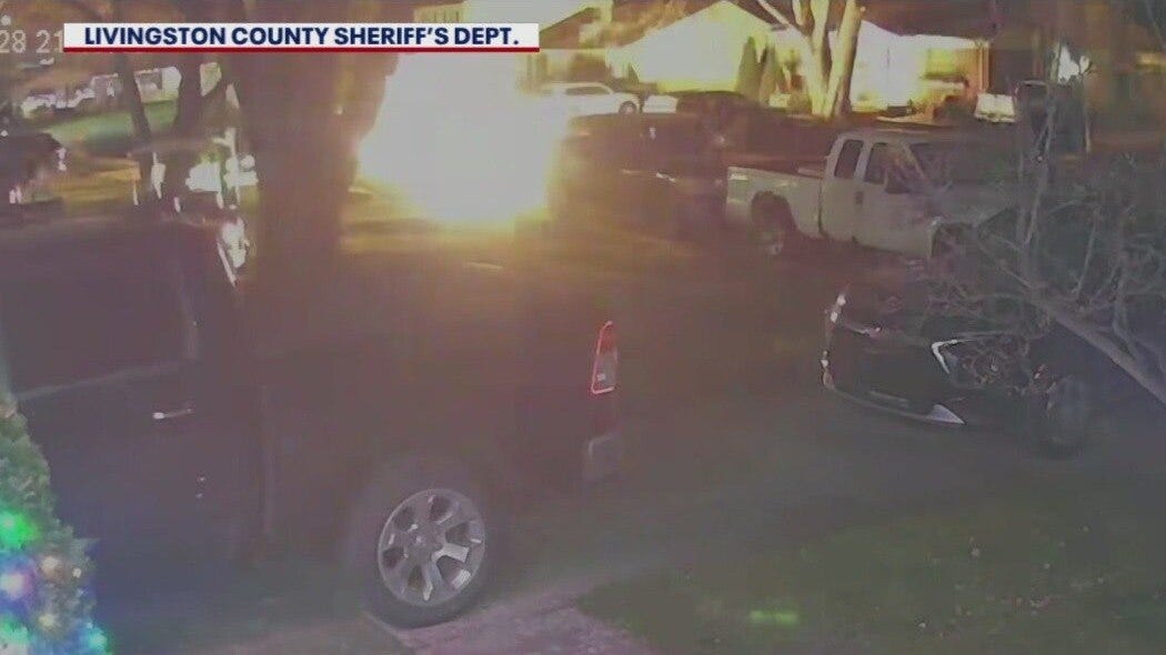 Man accused of arson and stalking a child in Livingston County