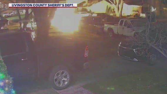 Man accused of arson and stalking a child in Livingston County