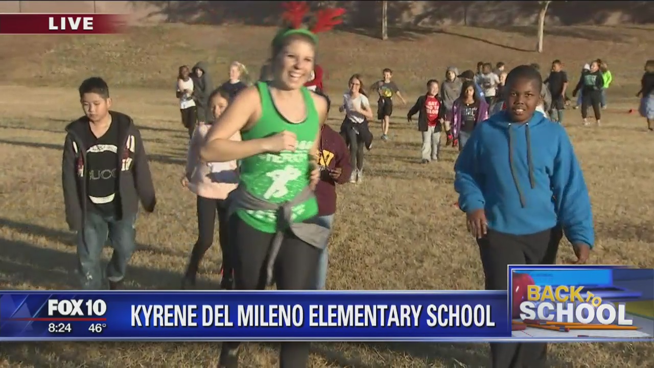 Back to school: Kyrene del Milano Elementary School