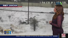 MN weather: Snow starting to fall in Twin Cities metro [1 p.m. update]