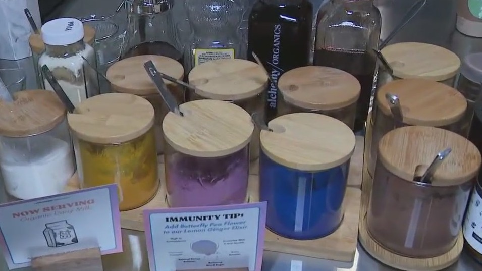 Alchemy Organics in East Austin