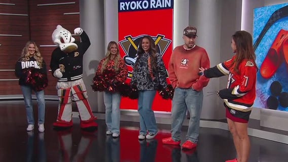 Anaheim Ducks x Ryoko Rain debut new merchandise