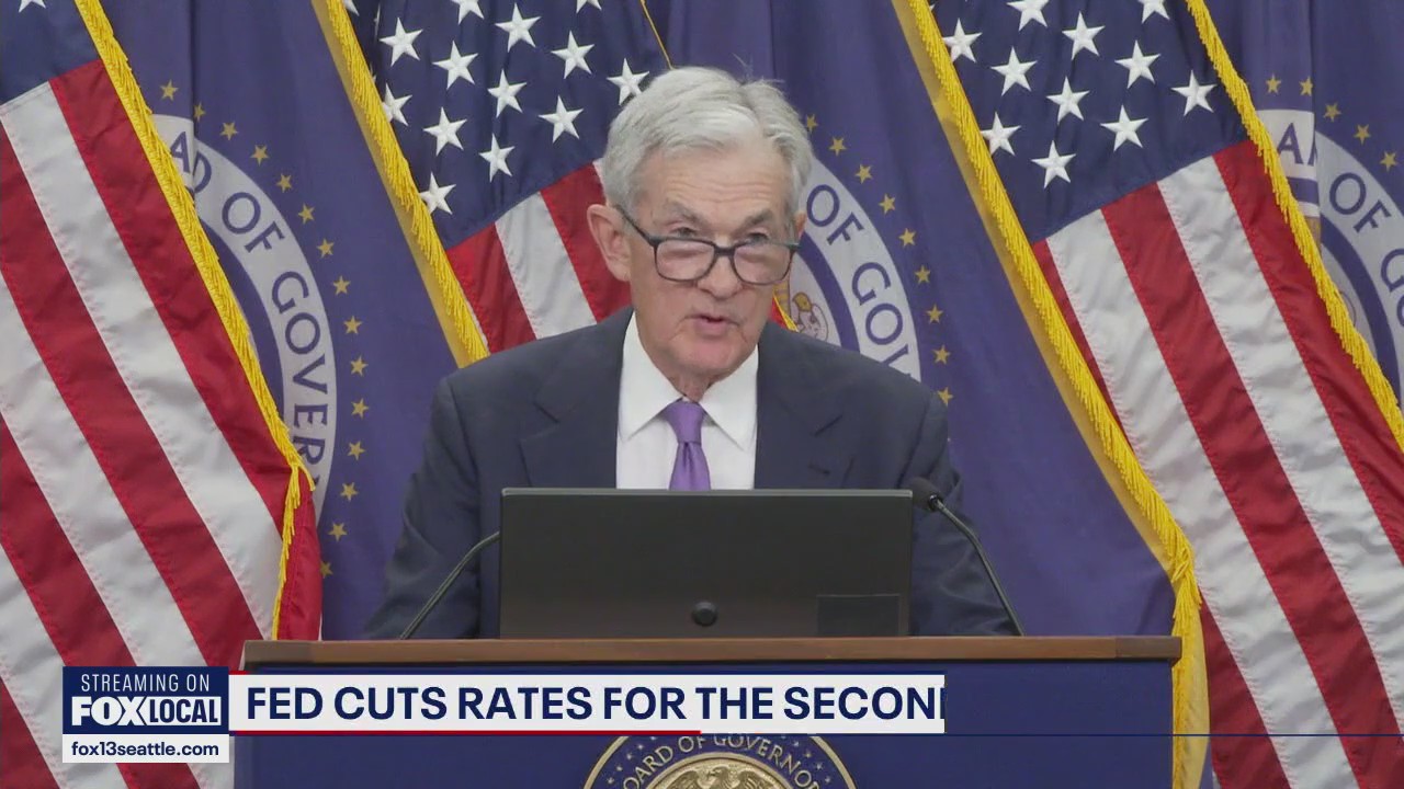 Fed cuts interest rates for the second time this year