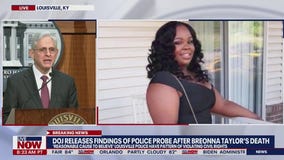 Death of Breonna Taylor: Louisville police have pattern of violating civil rights, DOJ reports