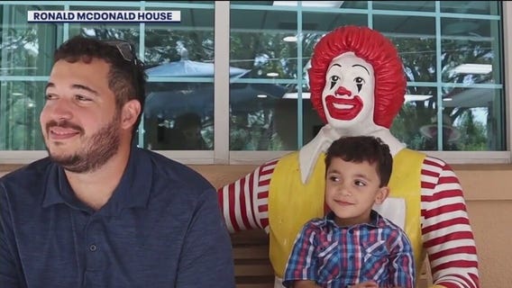 Major fundraiser for Ronald McDonald House