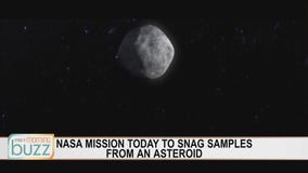 Game day for NASA: the plan to touch down on an asteroid, grab a sample and fly home