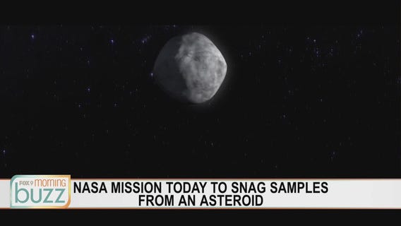 Game day for NASA: the plan to touch down on an asteroid, grab a sample and fly home