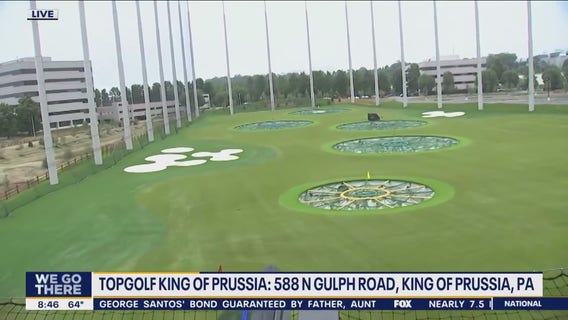 New Top Golf location opens in King of Prussia