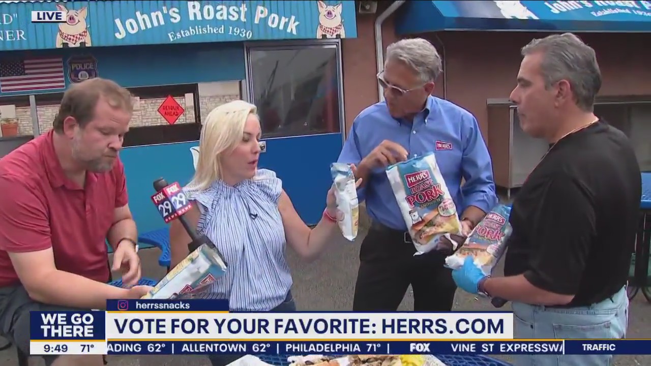 Herr's Flavored by Philly Contest: Roast Pork from John's Roast Pork
