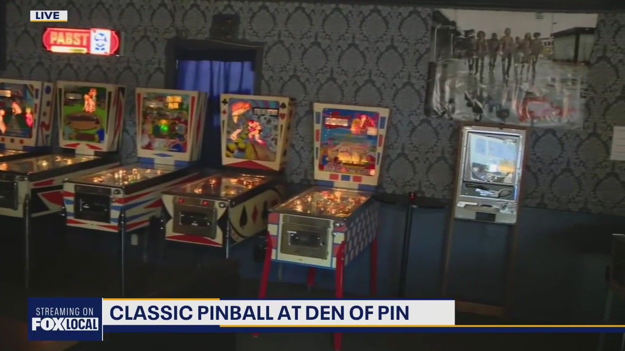 Zip Trips: Classic pinball at Den of Pin
