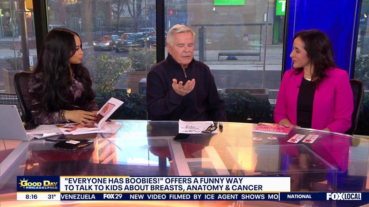 "Everyone Has Boobies" by Dr. Robyn Roth