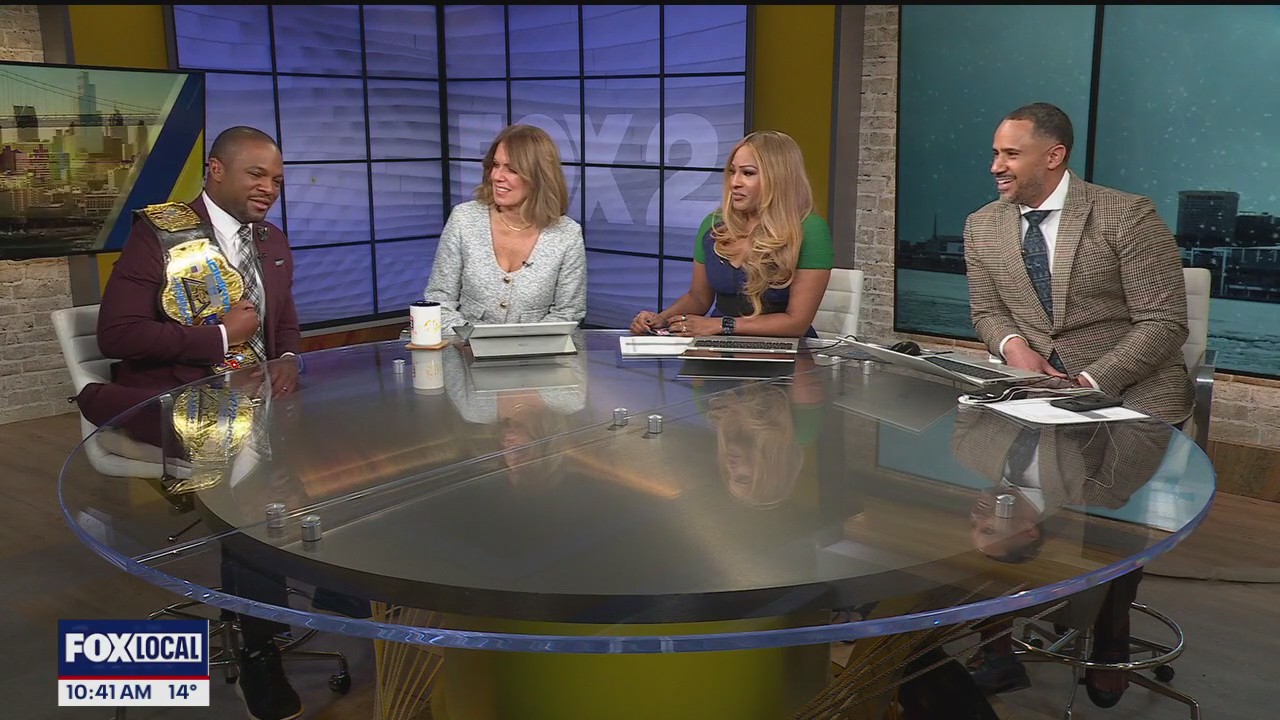 Fox 2's Brandon Hudson talks championship win at Superior Championship Wrestling's Wintermania IV