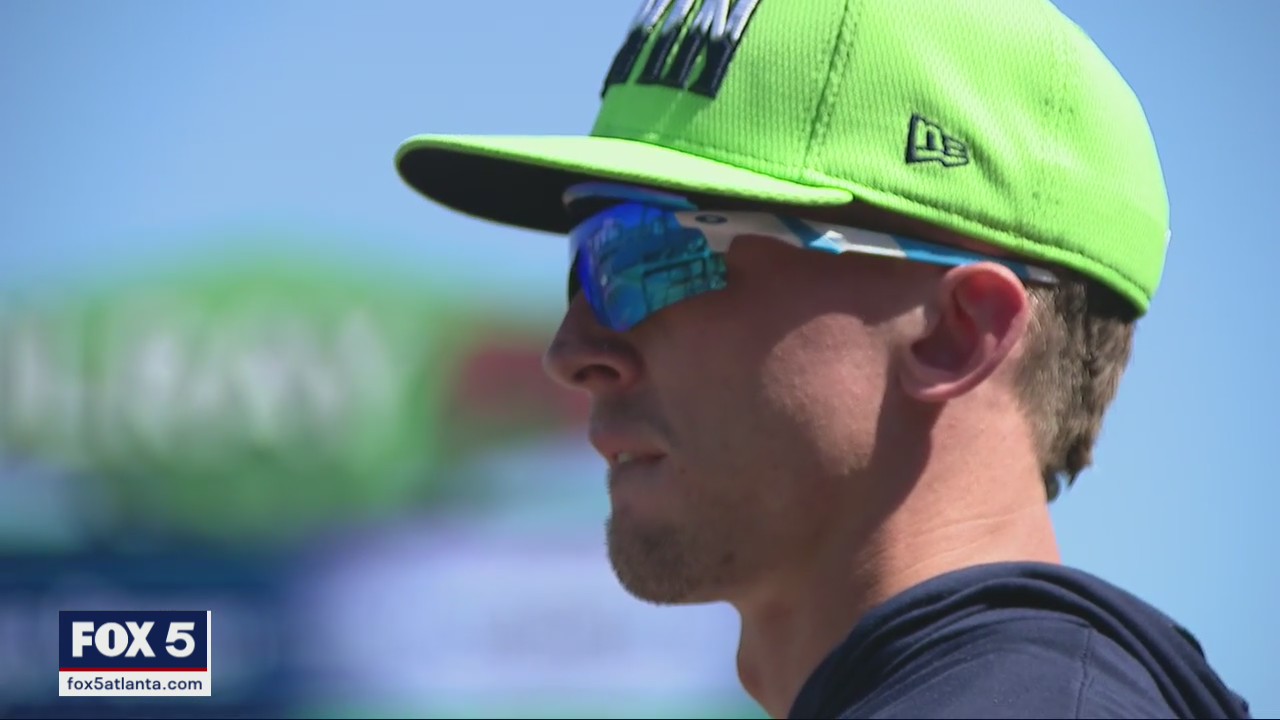 Drew Waters still working towards a big-league call-up with Gwinnett Stripers