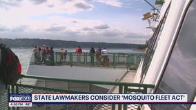 New Bill Could Revolutionize Washington's Ferry System