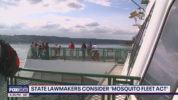 New Bill Could Revolutionize Washington's Ferry System