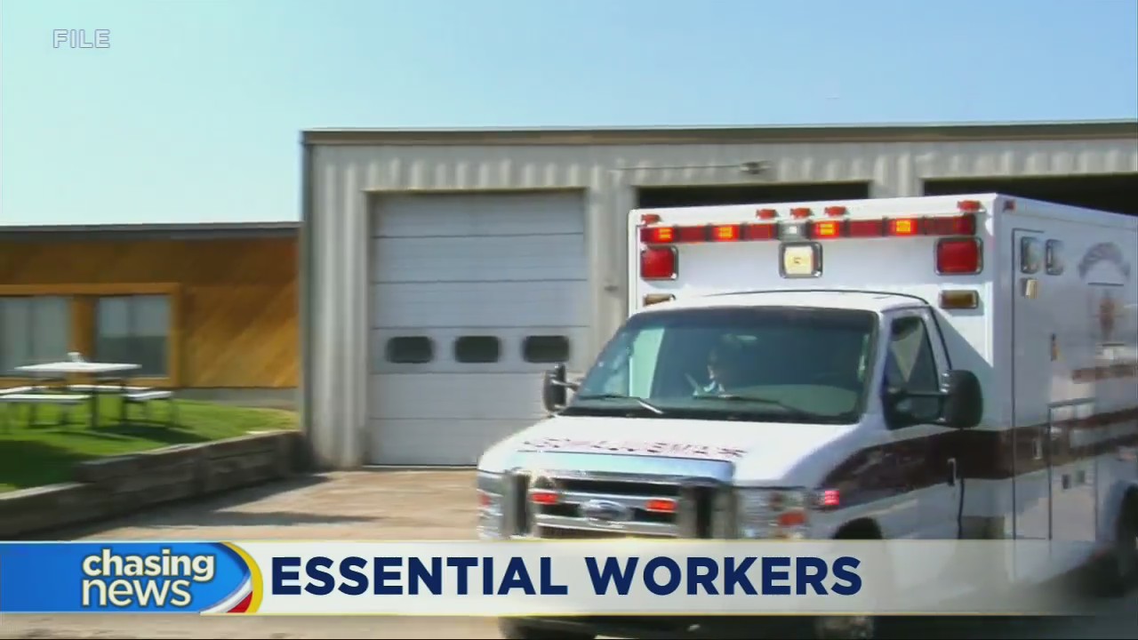 Tips for essential workers