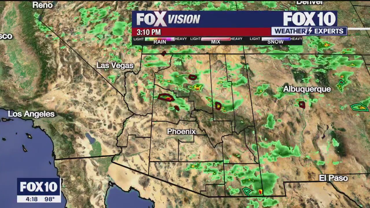 4PM Weather Forecast - 9/13/2023