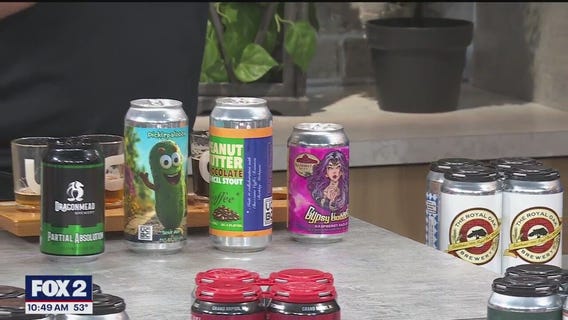 16th annual Detroit Fall Beer Festival on October 25