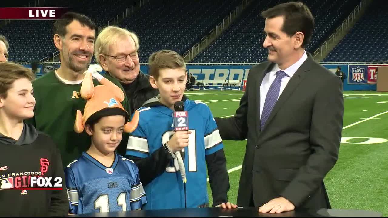 WATCH - Jamie Samuelsen Tribute on Lions Gameday Live
