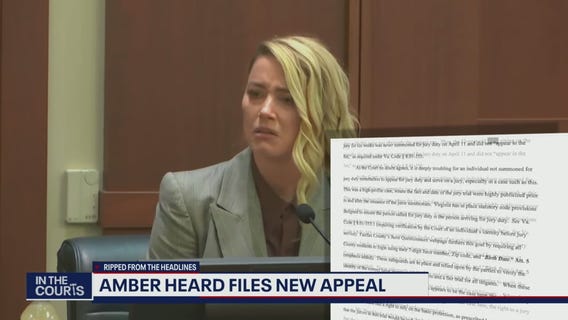 Ripped from the Headlines: Amber Heard, Stephen Colbert, Stephen Breyer