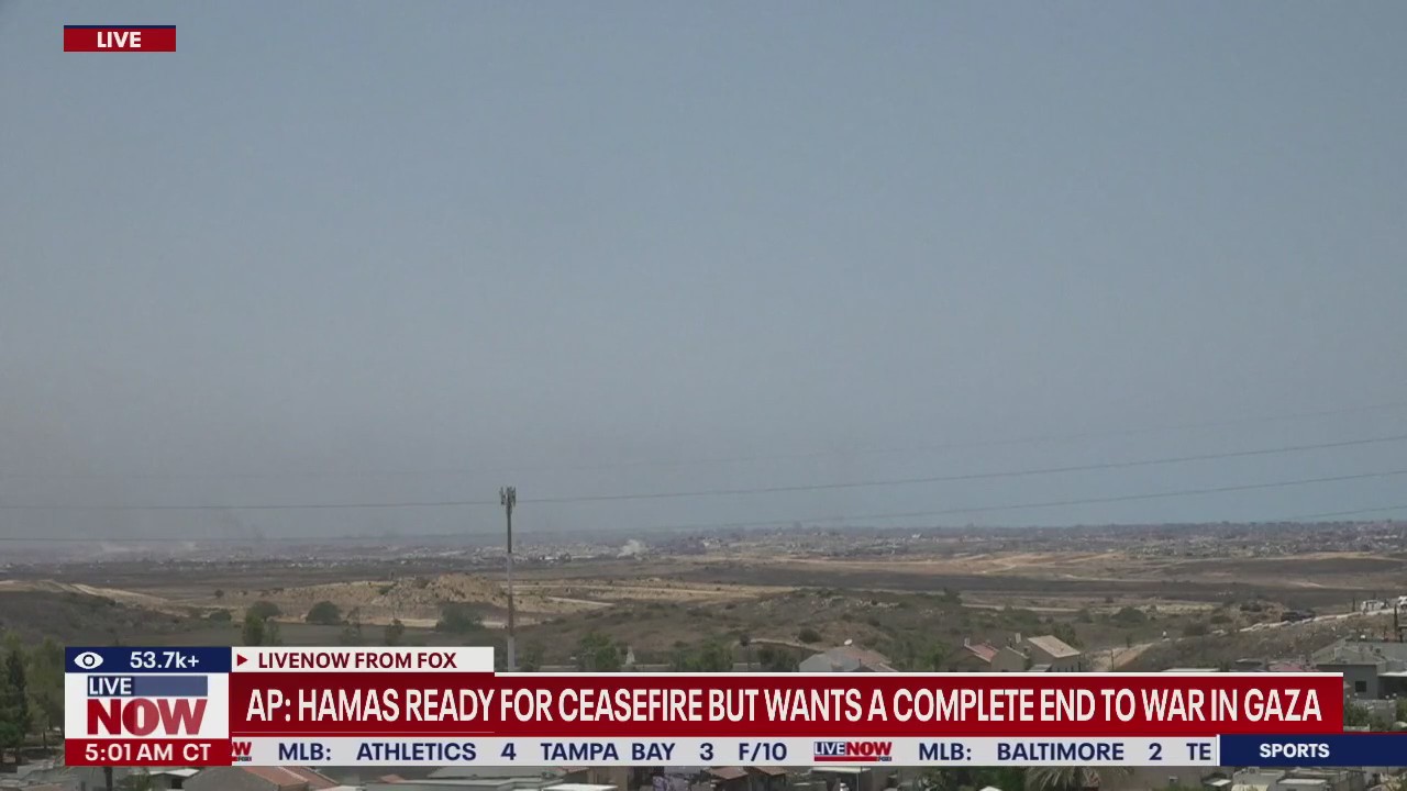 AP: Hamas says its ready for a ceasefire