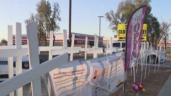 Memorial honors businesses lost to Light Rail project
