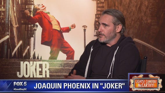 Joaquin Phoenix stars in 'Joker'
