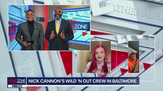 Nick Cannon and Justina Valentine talk Wild 'N Out