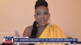 Jasmine Crockett plans 2026 Senate run in Texas