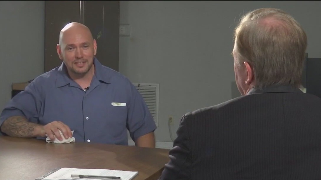 Man sent back to prison under law that doesn't exist anymore