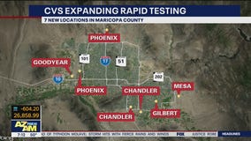 CVS expands rapid testing for coronavirus in the Valley