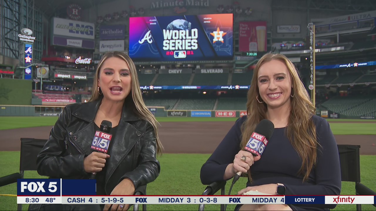 Good Day Atlanta: Previewing Game 6 of the World Series