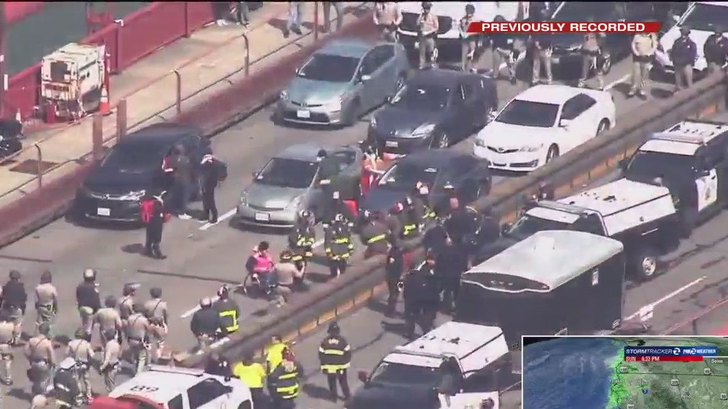 Judge dismisses majority of charges against Golden Gate Bridge ...