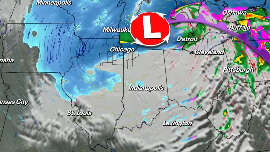 Snow will continue after brief lull