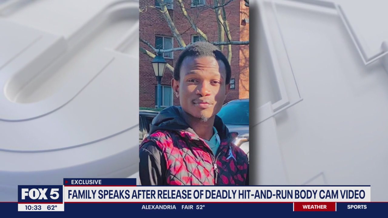 Family of DC delivery driver killed in hit-and-run speaks out | FOX 5 DC